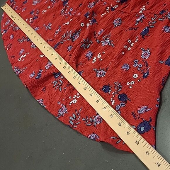 Lane Byrant sz 20 peasant style top with 3/4 bell sleeves - Picture 10 of 10